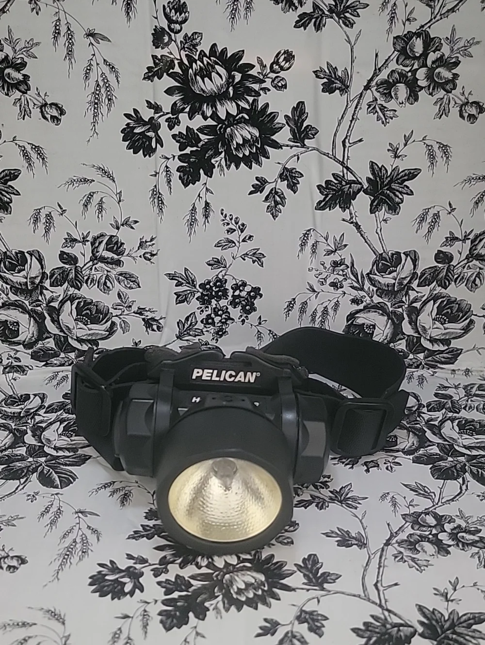 Pelican Head Up Lite Black Headlamp with Adjustable Strap